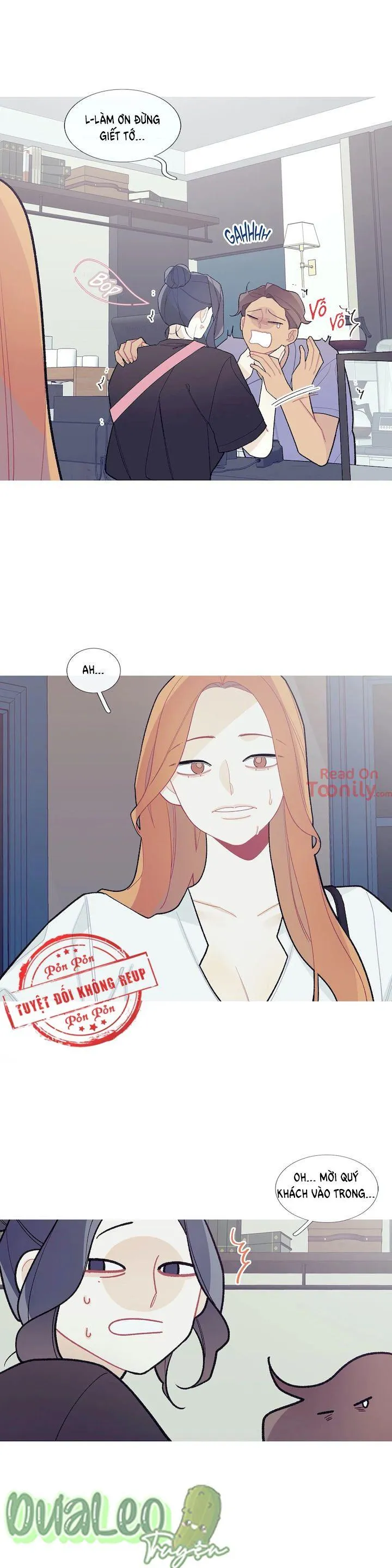 Chuyện Gì Đang Xảy Ra Vậy Chapter 61 Trang 11