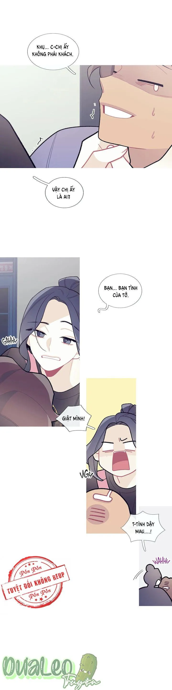 Chuyện Gì Đang Xảy Ra Vậy Chapter 61 Trang 12