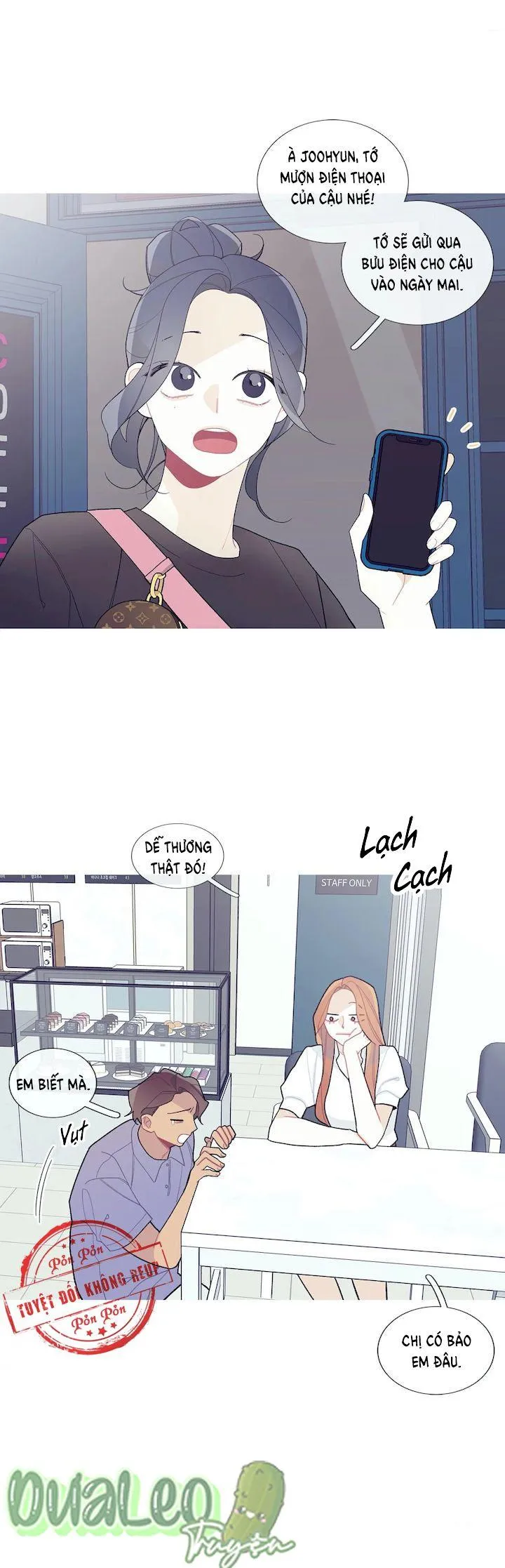 Chuyện Gì Đang Xảy Ra Vậy Chapter 61 Trang 14