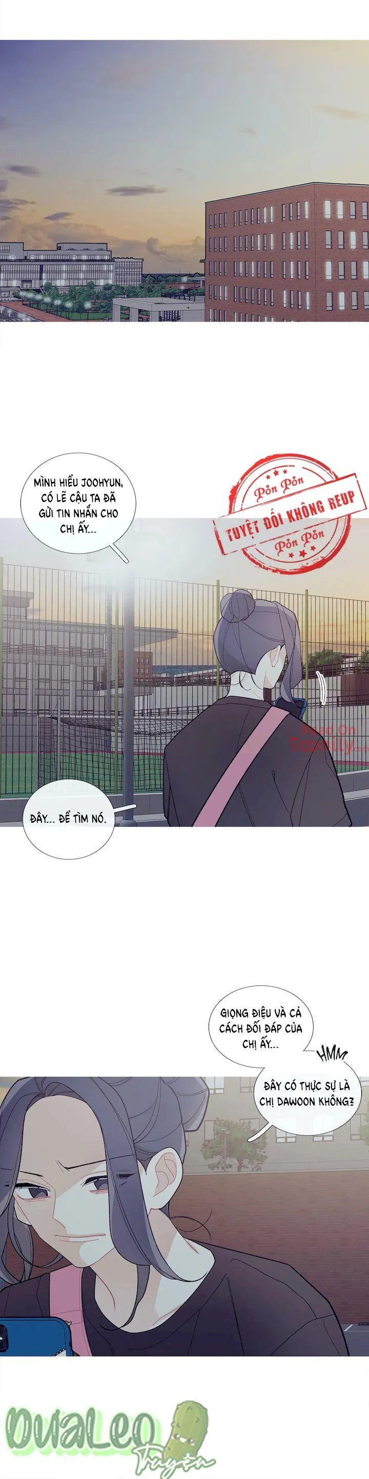 Chuyện Gì Đang Xảy Ra Vậy Chapter 61 Trang 17