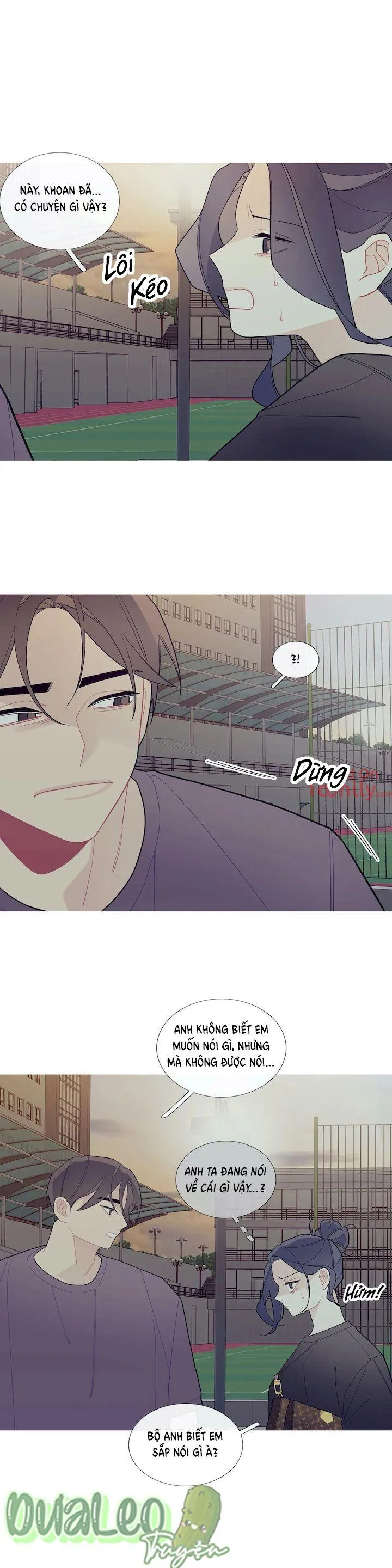 Chuyện Gì Đang Xảy Ra Vậy Chapter 62 Trang 3