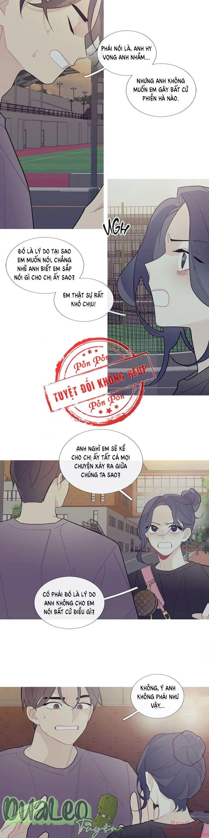 Chuyện Gì Đang Xảy Ra Vậy Chapter 62 Trang 4