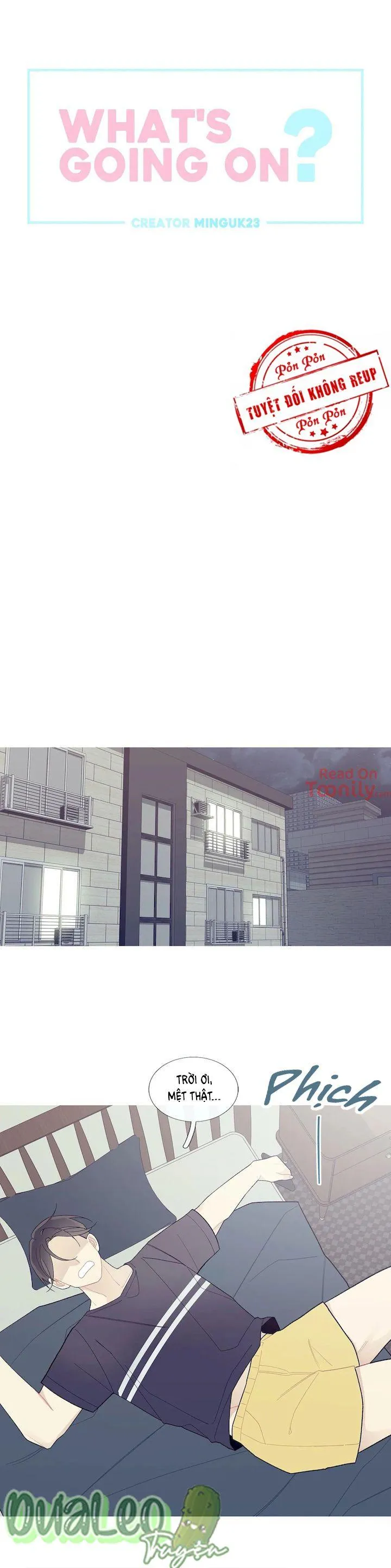 Chuyện Gì Đang Xảy Ra Vậy Chapter 62 Trang 8