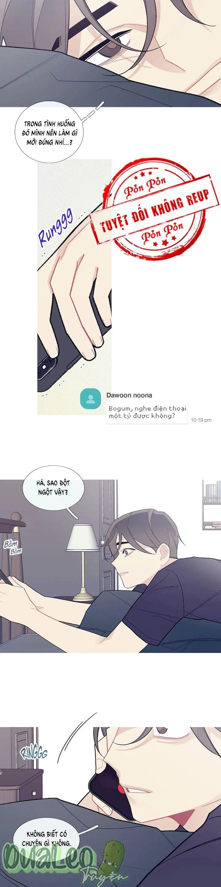 Chuyện Gì Đang Xảy Ra Vậy Chapter 62 Trang 10