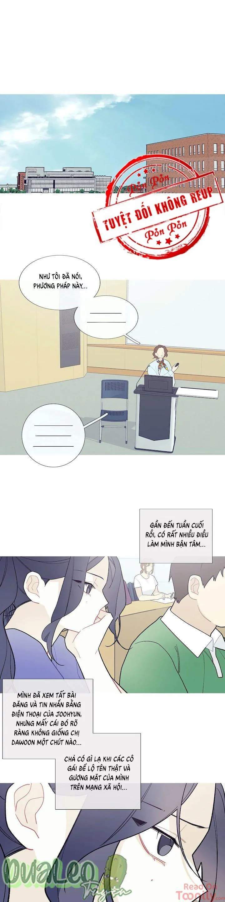 Chuyện Gì Đang Xảy Ra Vậy Chapter 62 Trang 15