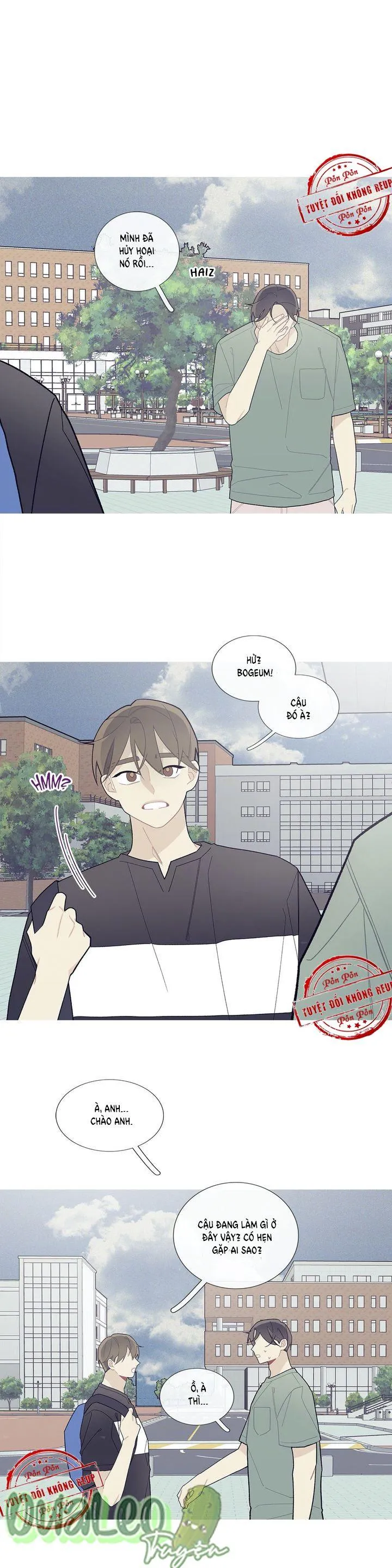 Chuyện Gì Đang Xảy Ra Vậy Chapter 63 Trang 3