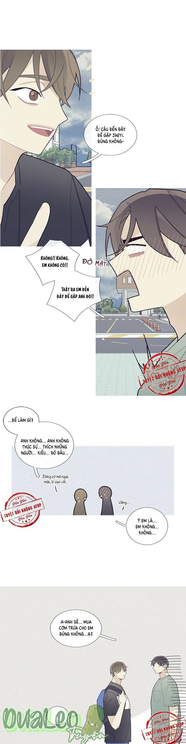 Chuyện Gì Đang Xảy Ra Vậy Chapter 63 Trang 4