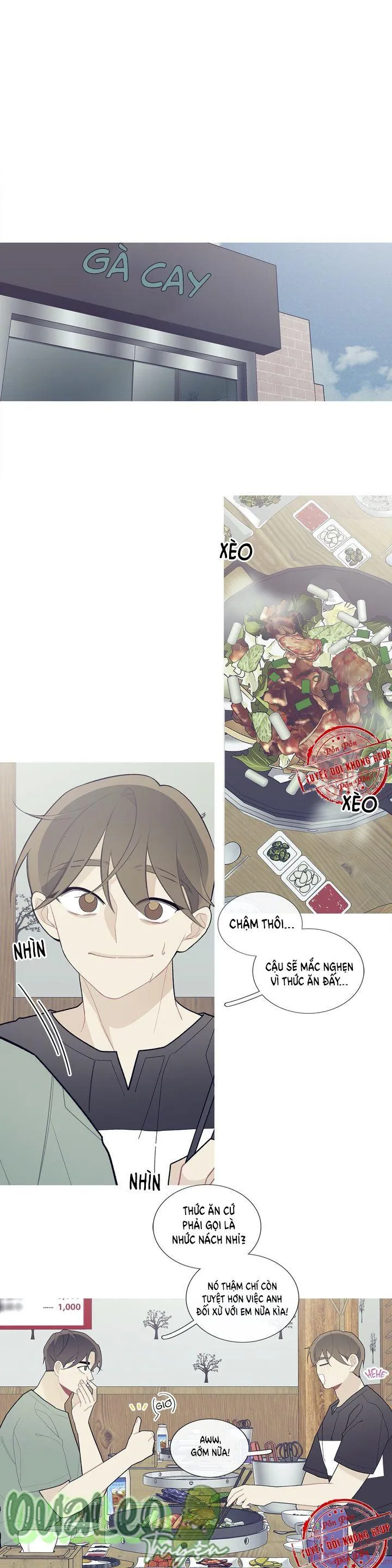 Chuyện Gì Đang Xảy Ra Vậy Chapter 63 Trang 5