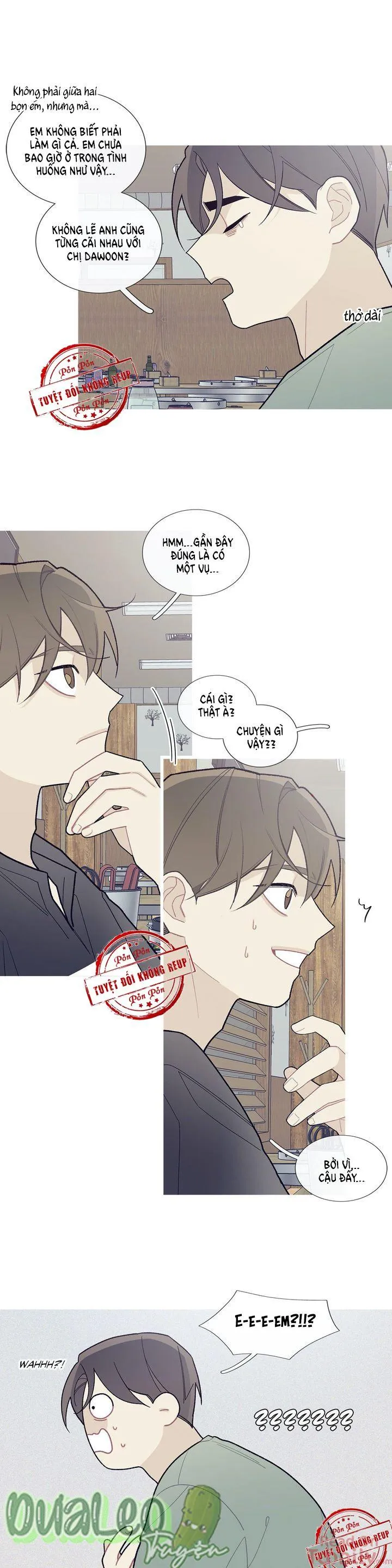 Chuyện Gì Đang Xảy Ra Vậy Chapter 63 Trang 7