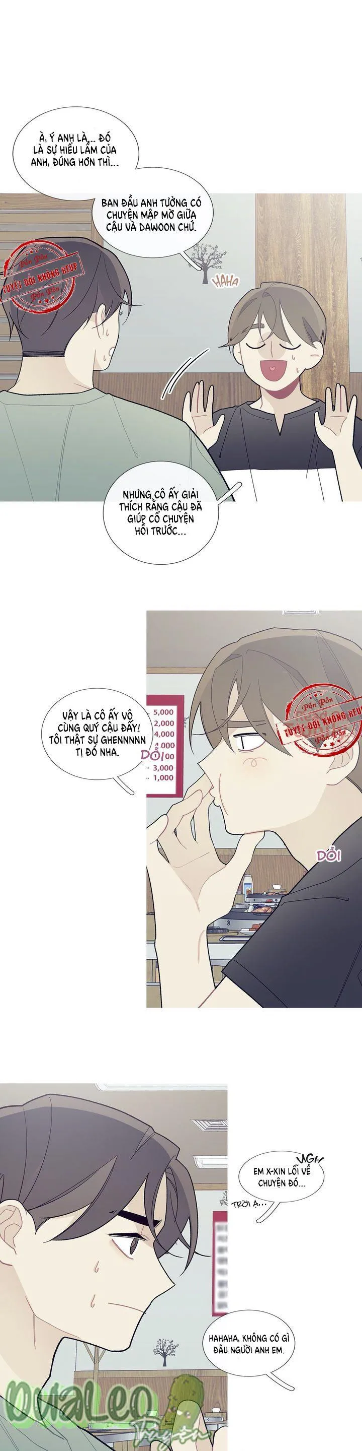 Chuyện Gì Đang Xảy Ra Vậy Chapter 63 Trang 8