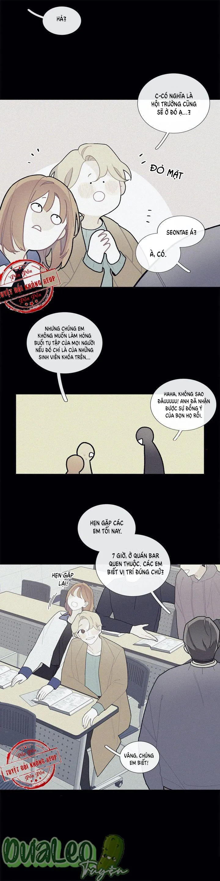 Chuyện Gì Đang Xảy Ra Vậy Chapter 63 Trang 15