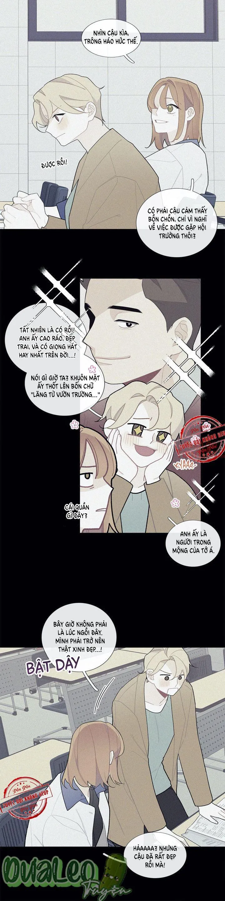 Chuyện Gì Đang Xảy Ra Vậy Chapter 63 Trang 16