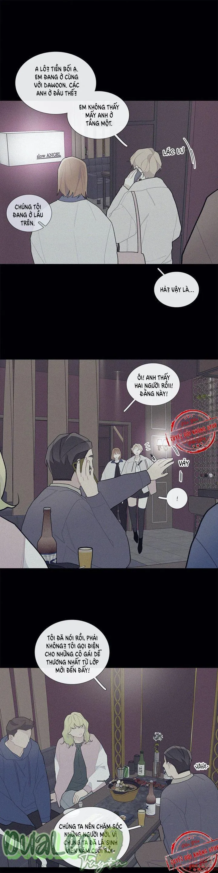 Chuyện Gì Đang Xảy Ra Vậy Chapter 63 Trang 18