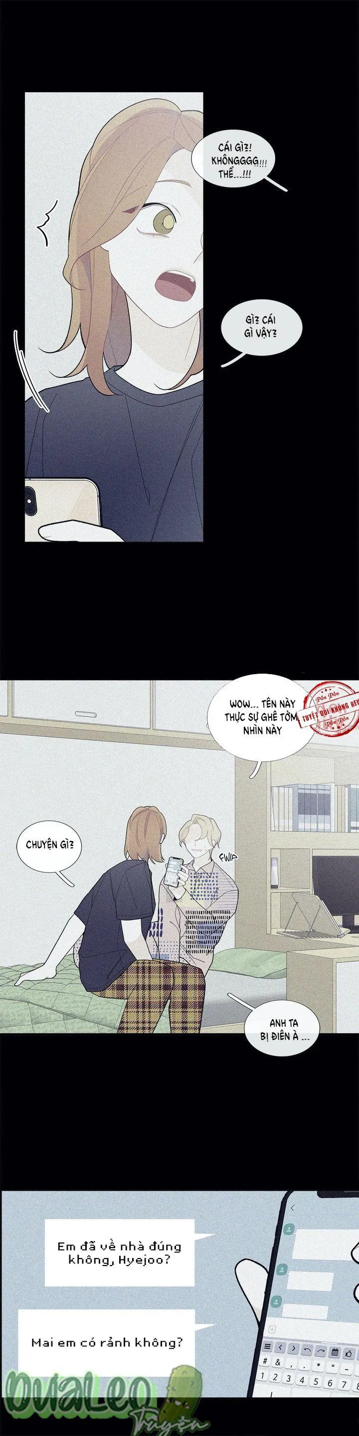 Chuyện Gì Đang Xảy Ra Vậy Chapter 64 Trang 14