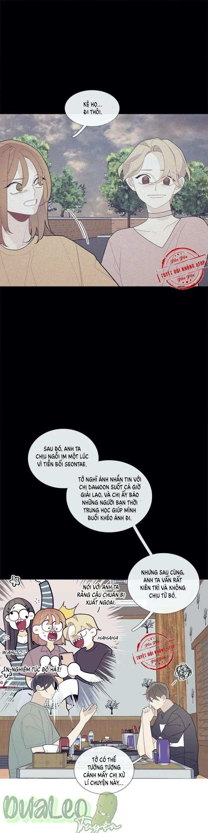 Chuyện Gì Đang Xảy Ra Vậy Chapter 66 Trang 19