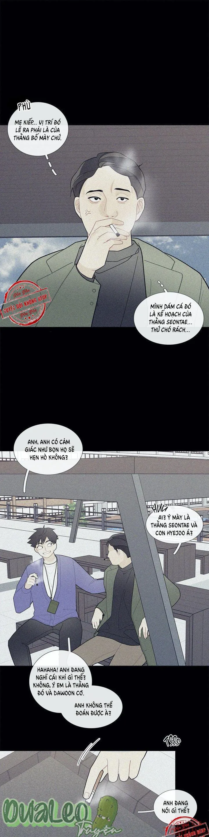 Chuyện Gì Đang Xảy Ra Vậy Chapter 67 Trang 4