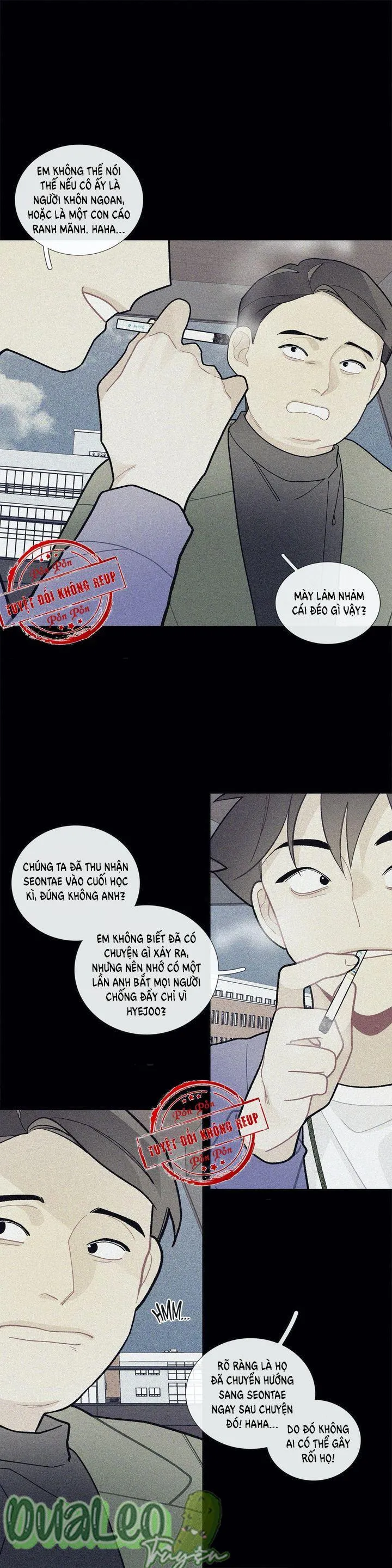 Chuyện Gì Đang Xảy Ra Vậy Chapter 67 Trang 5