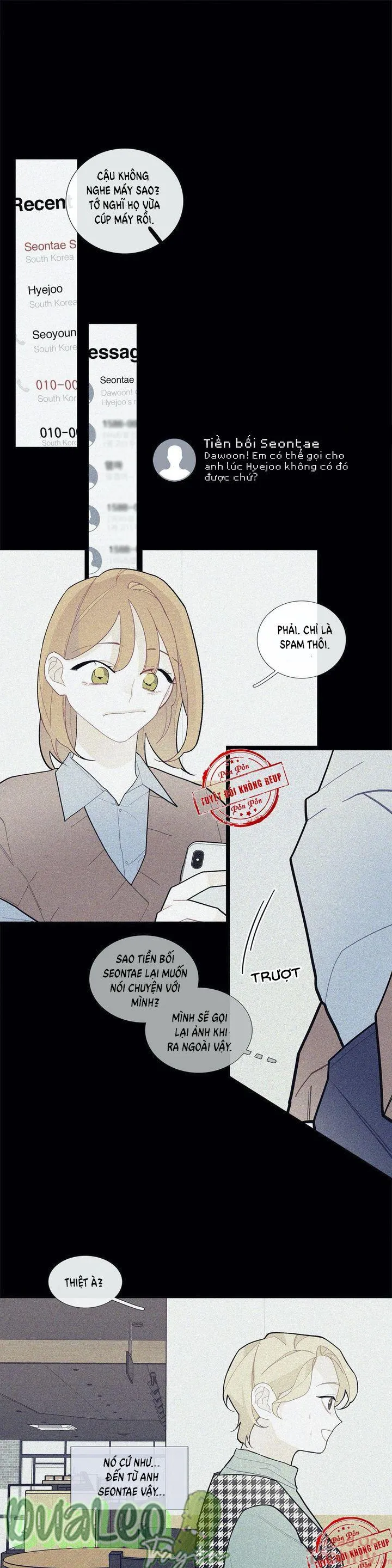 Chuyện Gì Đang Xảy Ra Vậy Chapter 67 Trang 10