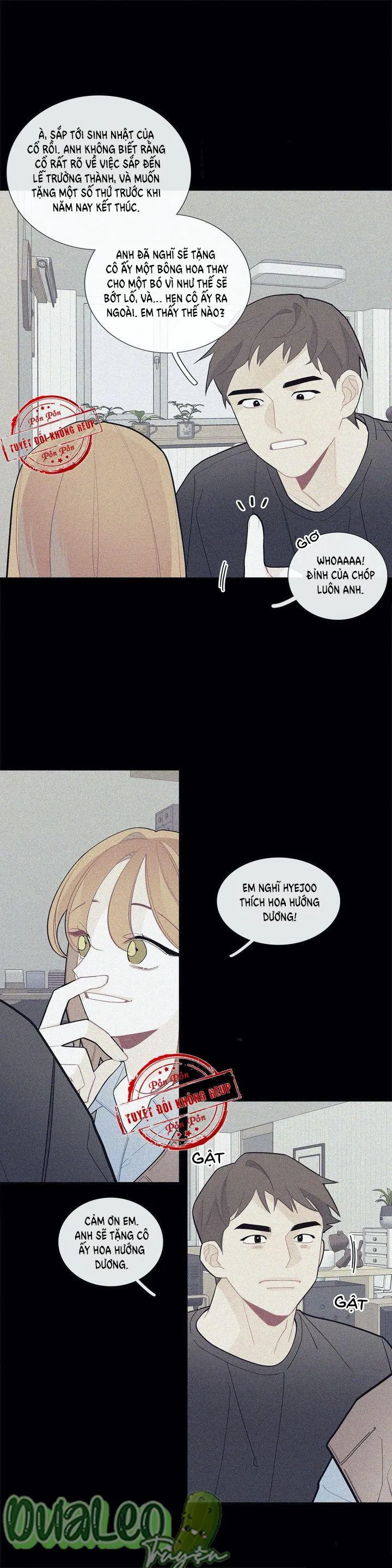 Chuyện Gì Đang Xảy Ra Vậy Chapter 67 Trang 16