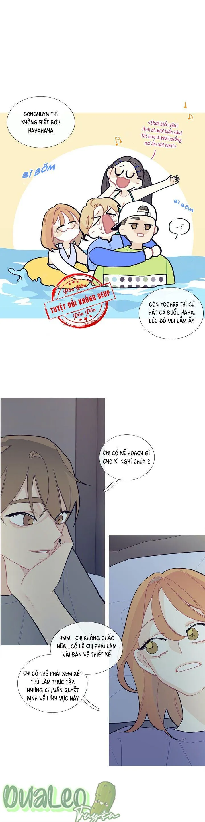 Chuyện Gì Đang Xảy Ra Vậy Chapter 68 Trang 10