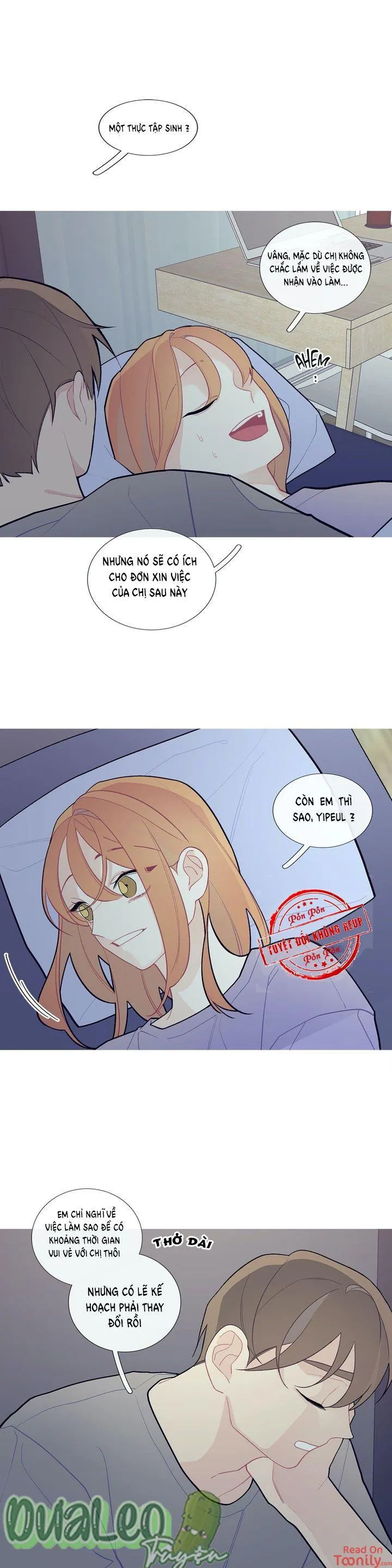 Chuyện Gì Đang Xảy Ra Vậy Chapter 68 Trang 11