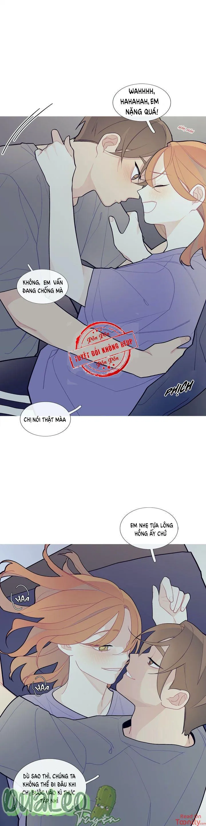 Chuyện Gì Đang Xảy Ra Vậy Chapter 68 Trang 14