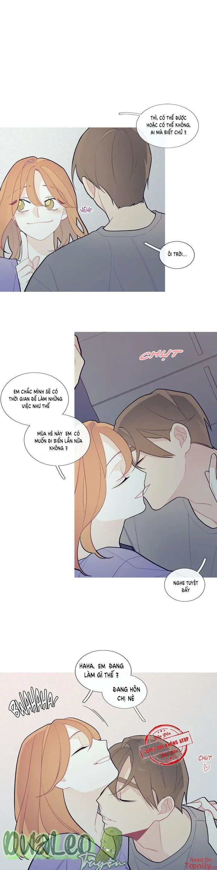 Chuyện Gì Đang Xảy Ra Vậy Chapter 68 Trang 15