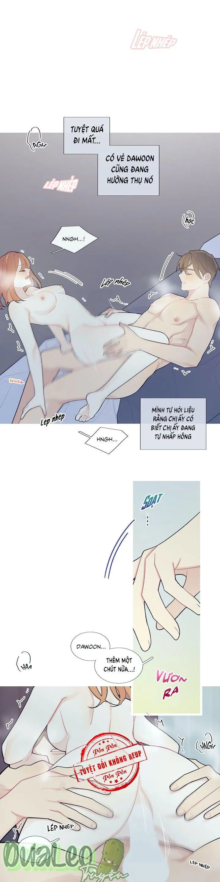 Chuyện Gì Đang Xảy Ra Vậy Chapter 69 Trang 16