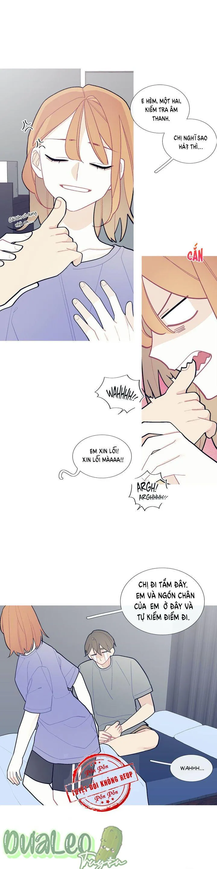 Chuyện Gì Đang Xảy Ra Vậy Chapter 70 Trang 3