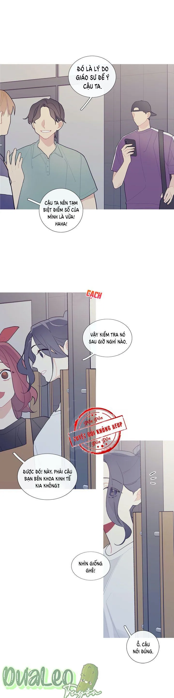 Chuyện Gì Đang Xảy Ra Vậy Chapter 70 Trang 13