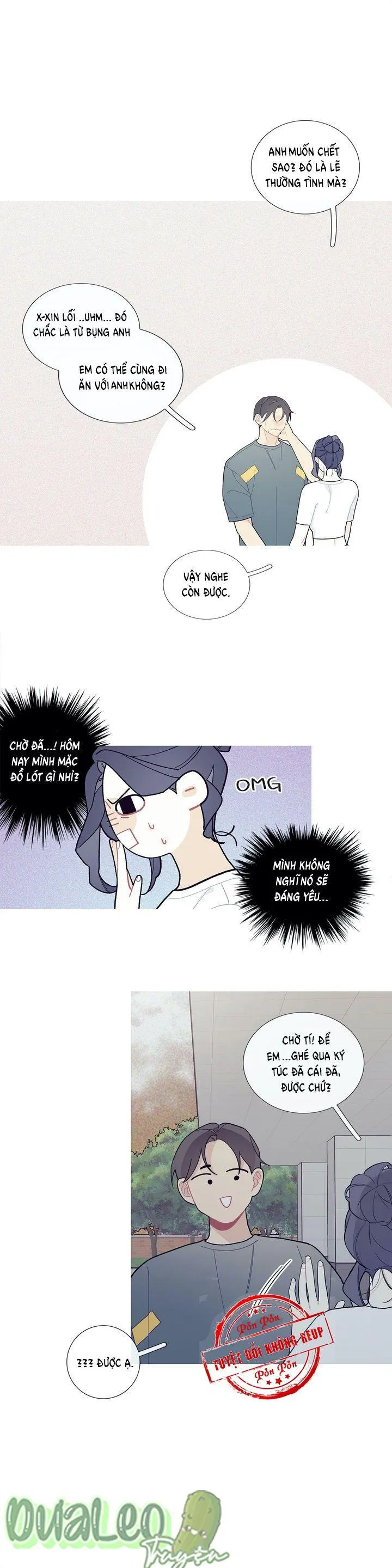 Chuyện Gì Đang Xảy Ra Vậy Chapter 70 Trang 21