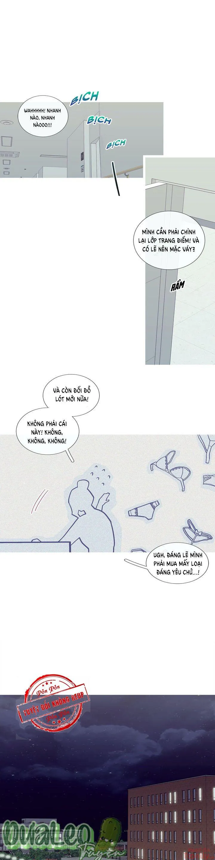 Chuyện Gì Đang Xảy Ra Vậy Chapter 70 Trang 22