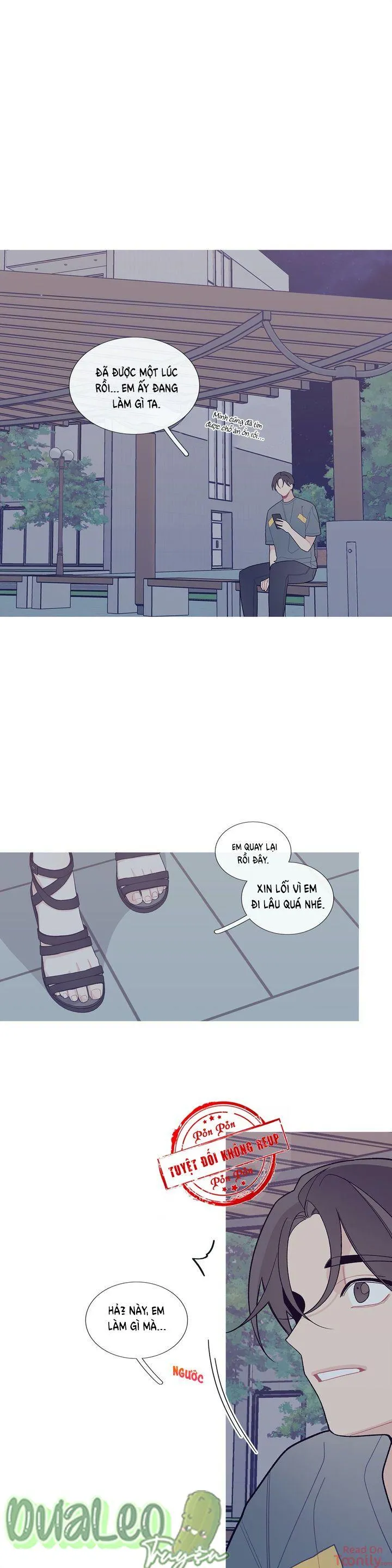 Chuyện Gì Đang Xảy Ra Vậy Chapter 70 Trang 23