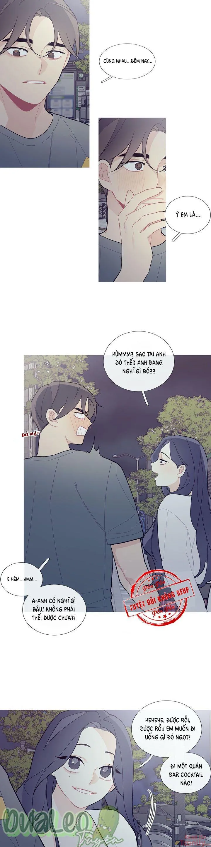 Chuyện Gì Đang Xảy Ra Vậy Chapter 71 Trang 3