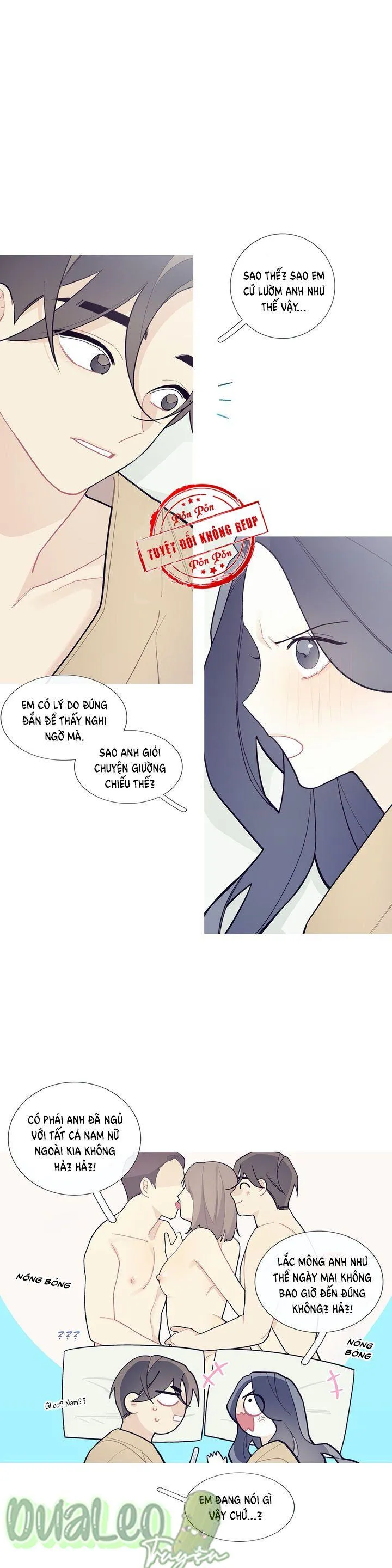 Chuyện Gì Đang Xảy Ra Vậy Chapter 72 Trang 21