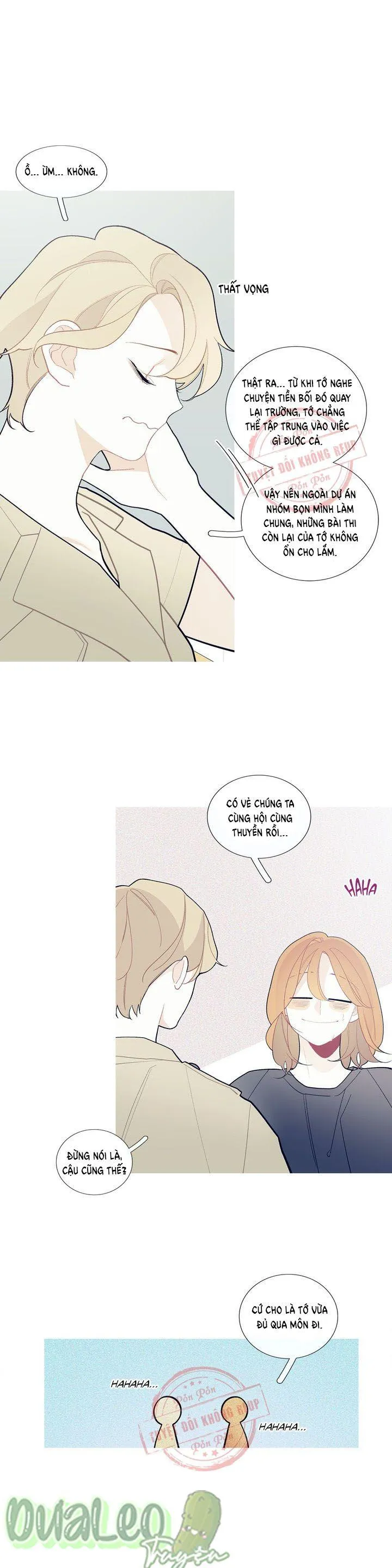 Chuyện Gì Đang Xảy Ra Vậy Chapter 73 Trang 3