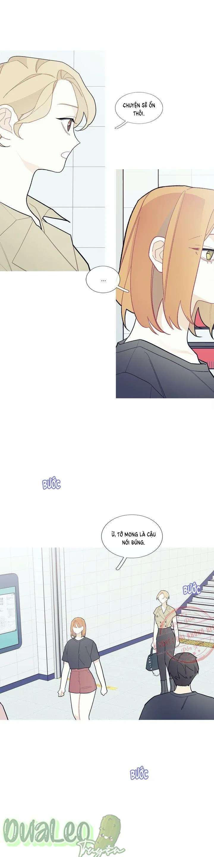 Chuyện Gì Đang Xảy Ra Vậy Chapter 73 Trang 7