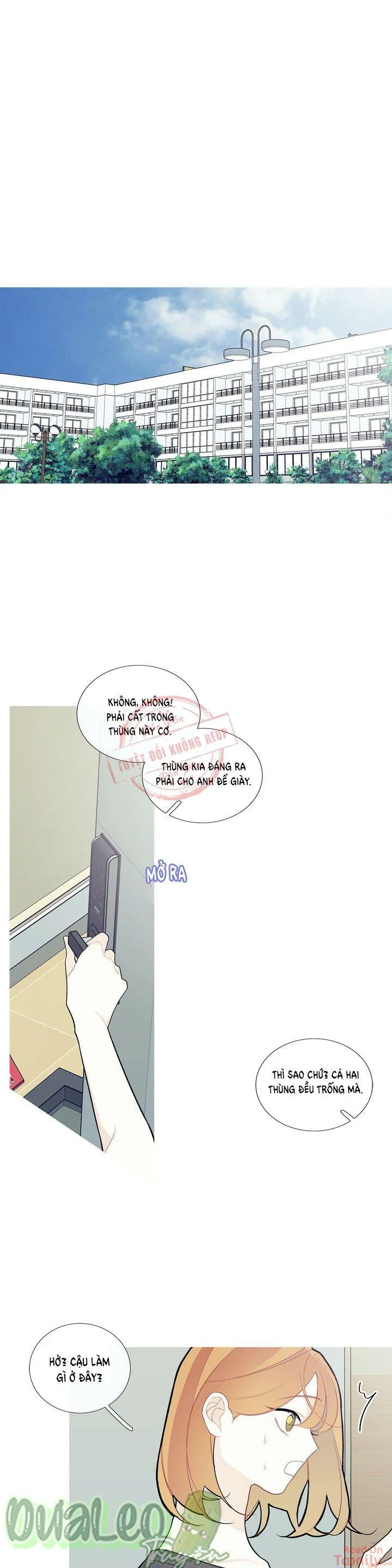 Chuyện Gì Đang Xảy Ra Vậy Chapter 73 Trang 8