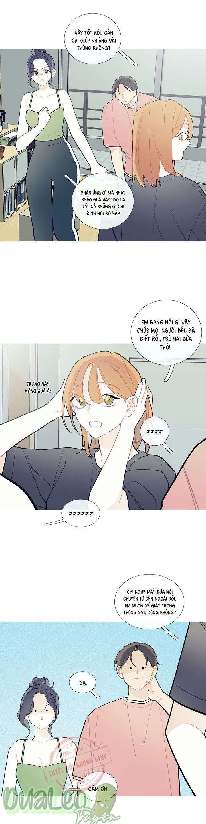 Chuyện Gì Đang Xảy Ra Vậy Chapter 73 Trang 11