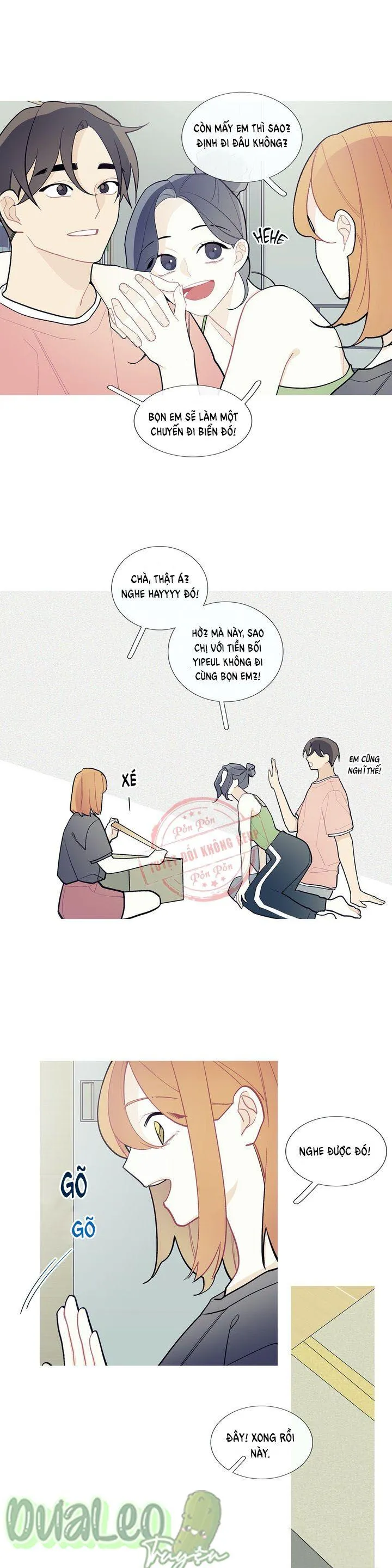 Chuyện Gì Đang Xảy Ra Vậy Chapter 73 Trang 14