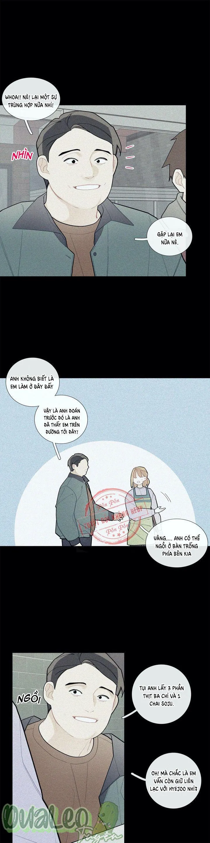 Chuyện Gì Đang Xảy Ra Vậy Chapter 74 Trang 9