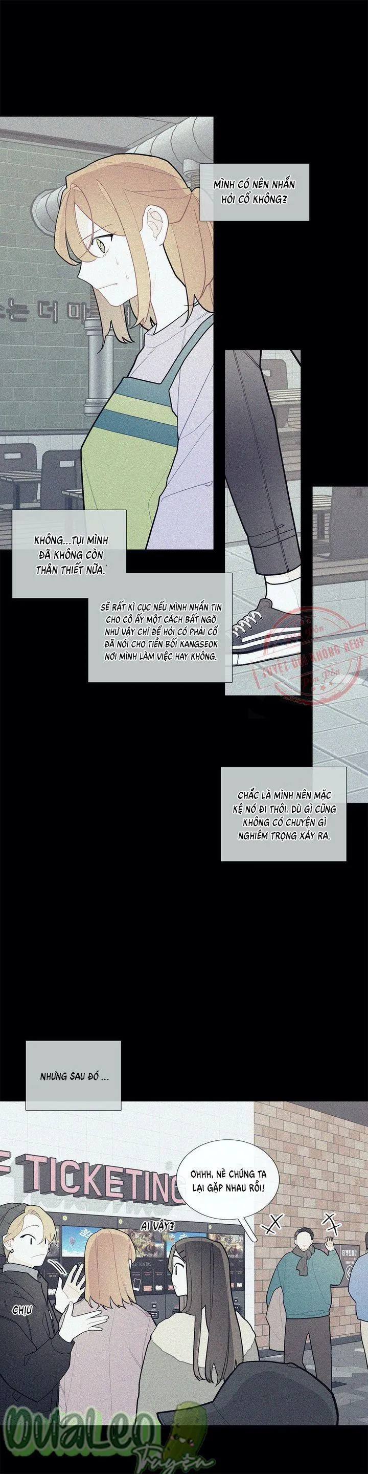 Chuyện Gì Đang Xảy Ra Vậy Chapter 74 Trang 11