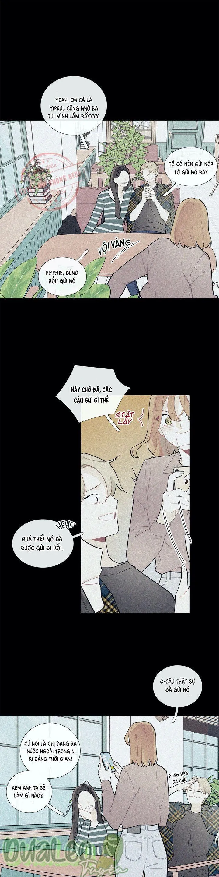 Chuyện Gì Đang Xảy Ra Vậy Chapter 74 Trang 14