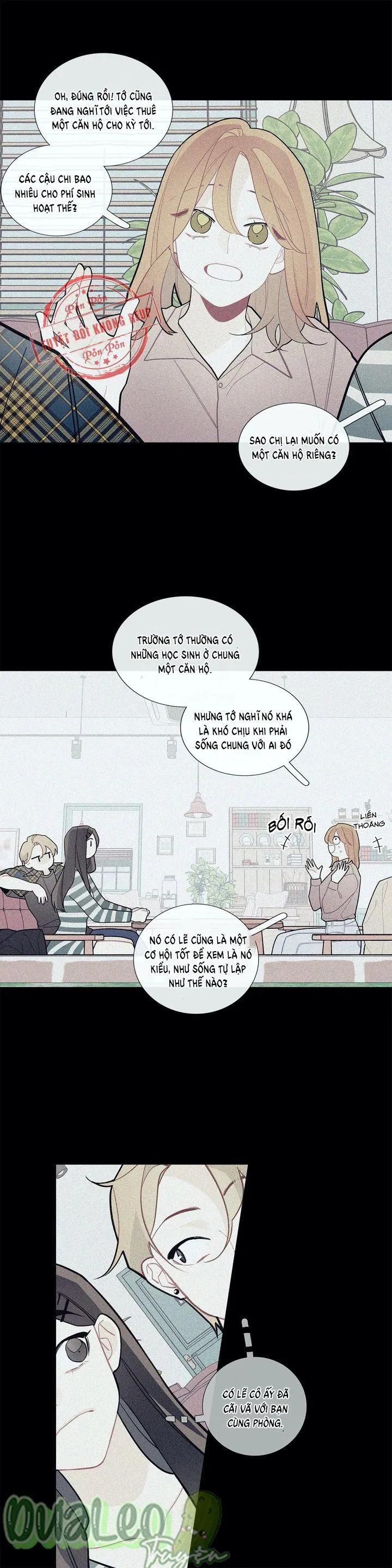 Chuyện Gì Đang Xảy Ra Vậy Chapter 74 Trang 16