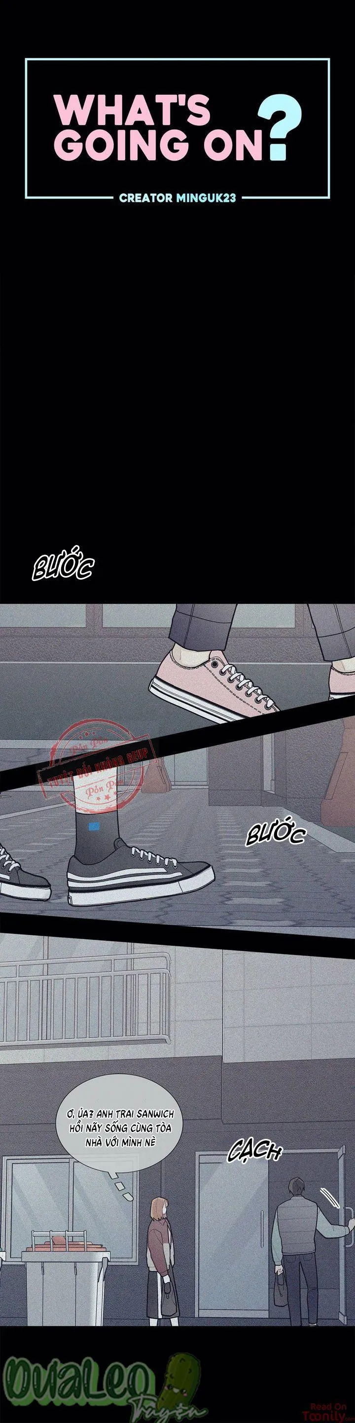 Chuyện Gì Đang Xảy Ra Vậy Chapter 75 Trang 5