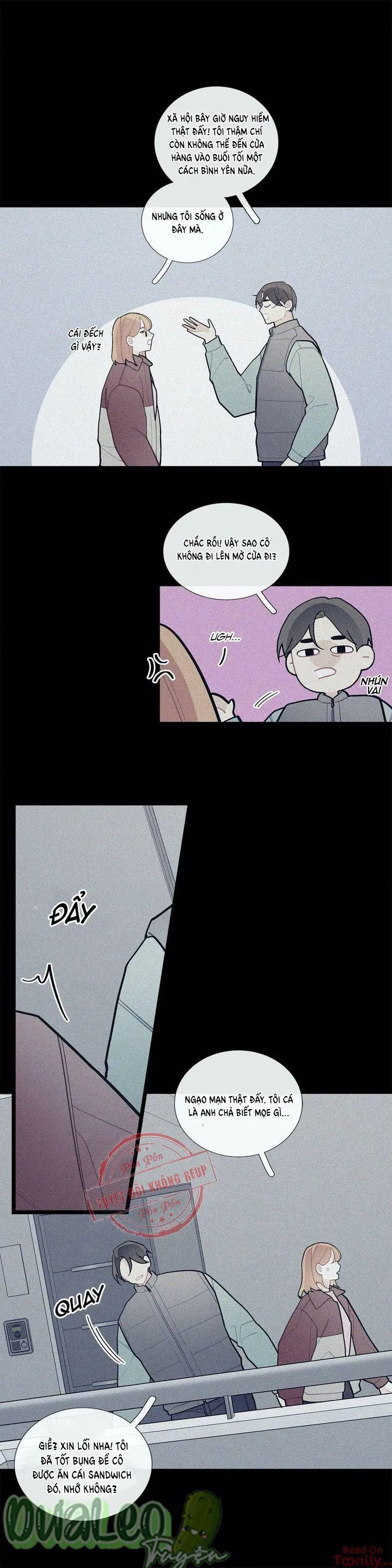 Chuyện Gì Đang Xảy Ra Vậy Chapter 75 Trang 7