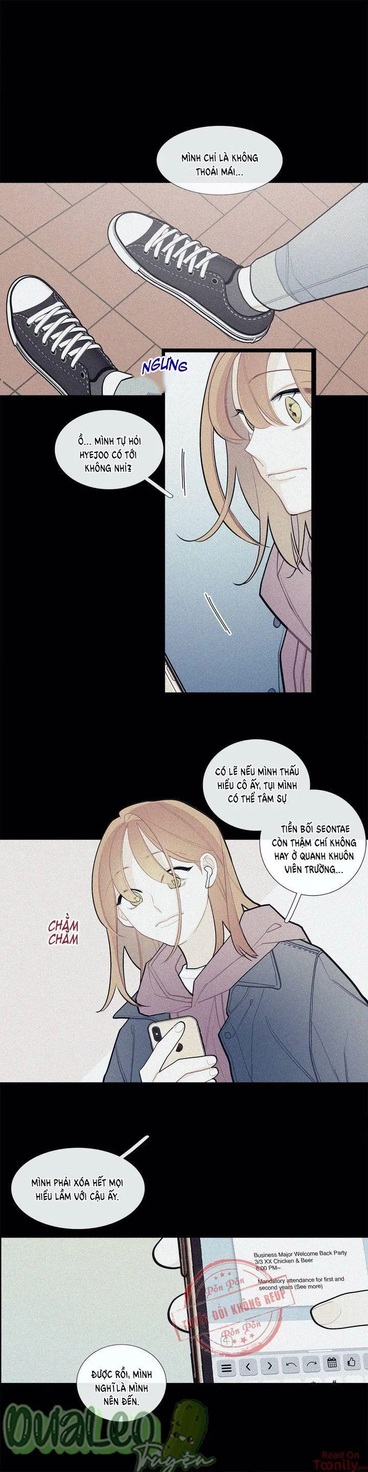 Chuyện Gì Đang Xảy Ra Vậy Chapter 75 Trang 12