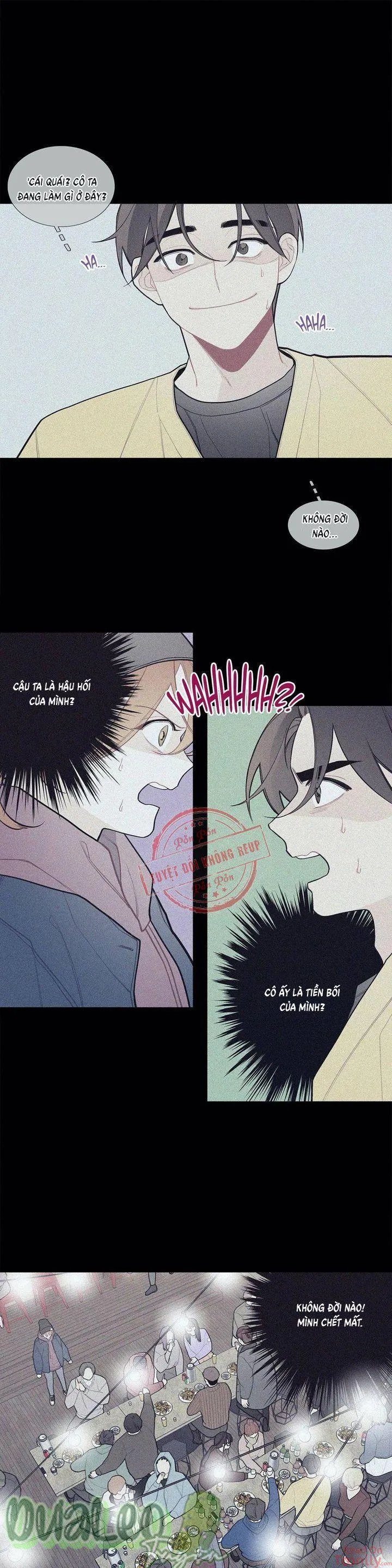 Chuyện Gì Đang Xảy Ra Vậy Chapter 75 Trang 14