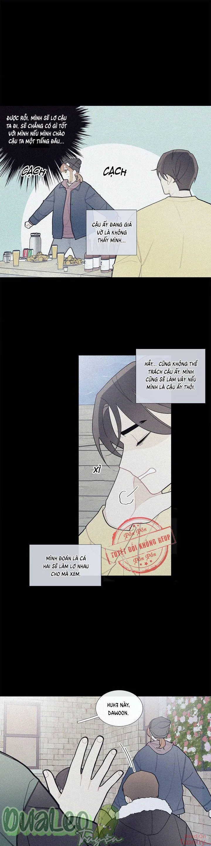 Chuyện Gì Đang Xảy Ra Vậy Chapter 75 Trang 15