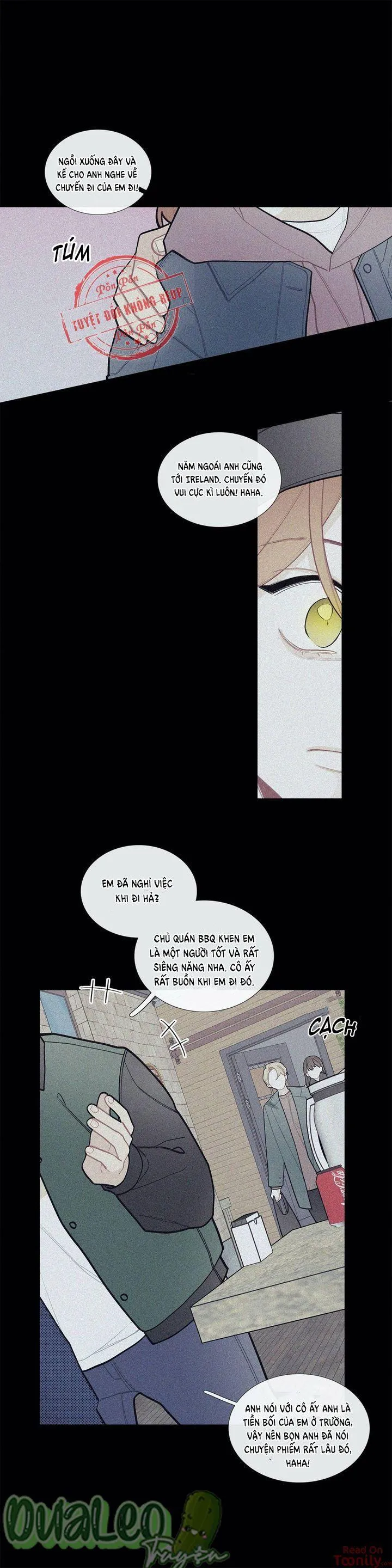 Chuyện Gì Đang Xảy Ra Vậy Chapter 75 Trang 17